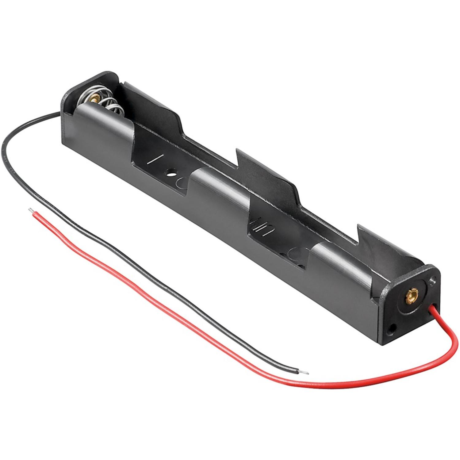 2x AA Batteriehalter - Goobay