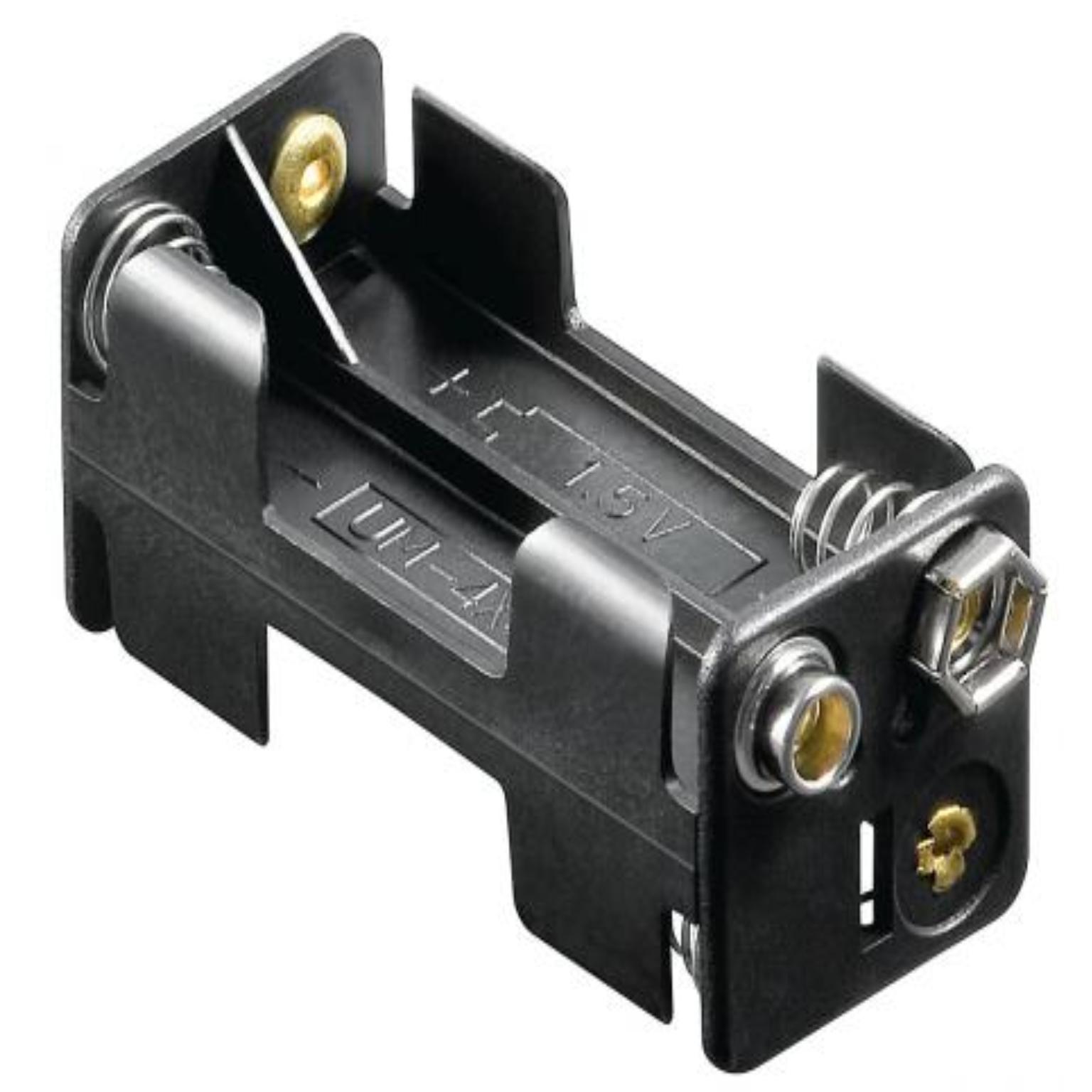 4x AAA Batteriehalter