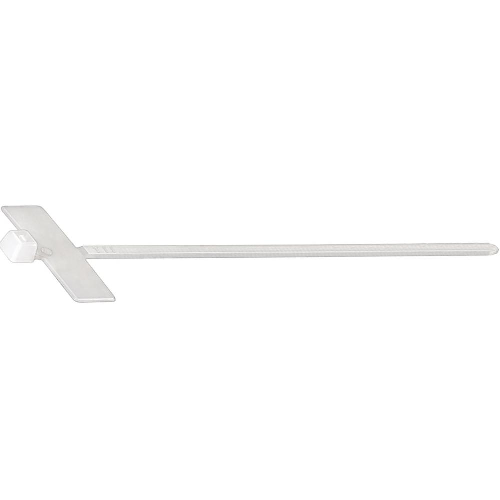 Krawattenwickel 100 Stück 2,5 x 100 mm Etikett - Goobay