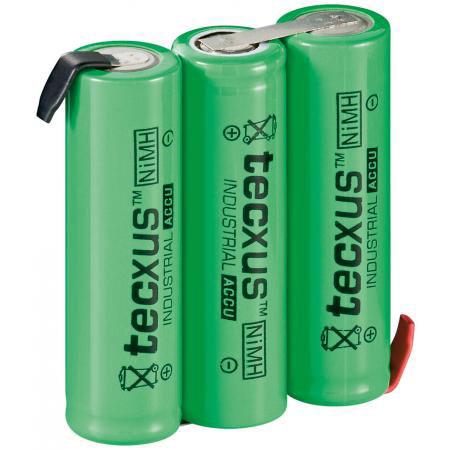 Lötfahnen Akku - Tecxus