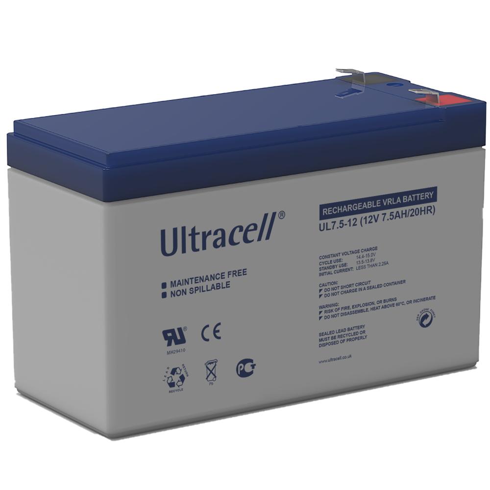 Bleiakku 12 Volt - Ultracell