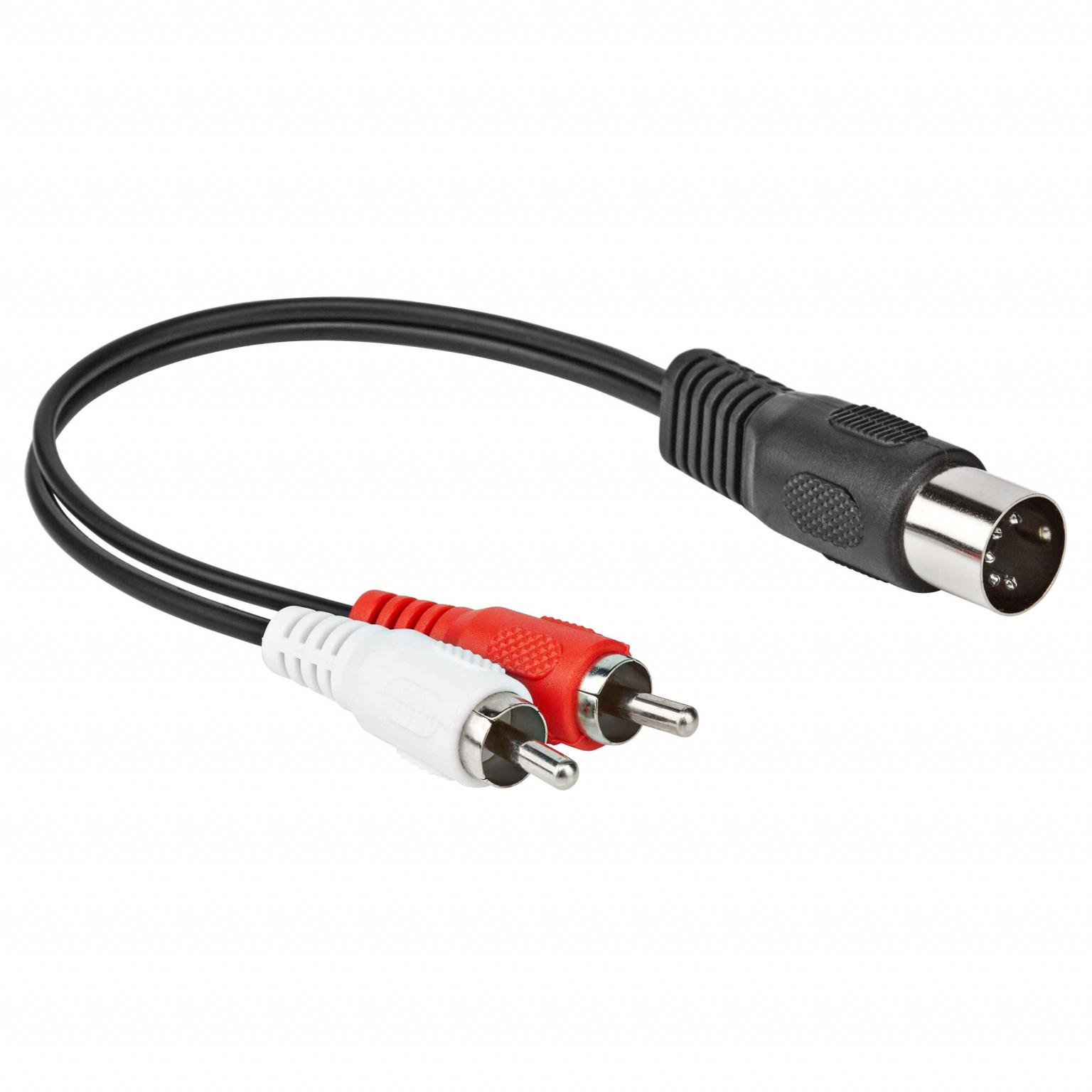 DIN zu RCA Kabel - Allteq