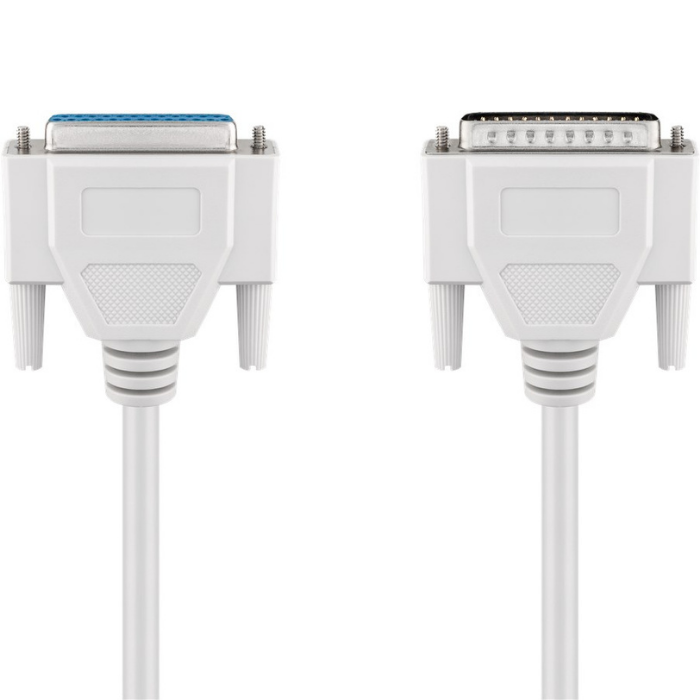 SUB D Kabel 25 poliger SUB D Stecker>25 polige SUB D Buchse - Goobay