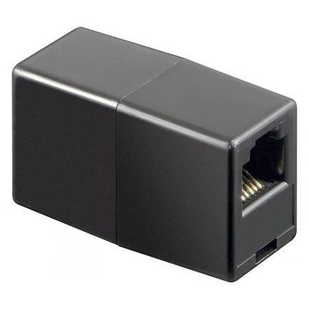 Telefonkupplung RJ12 - Goobay