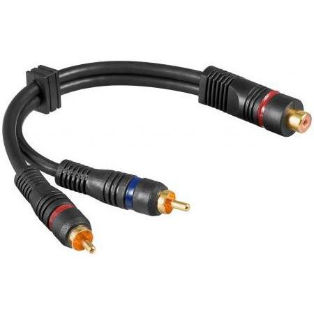 Cinchverteilerkabel - Goobay