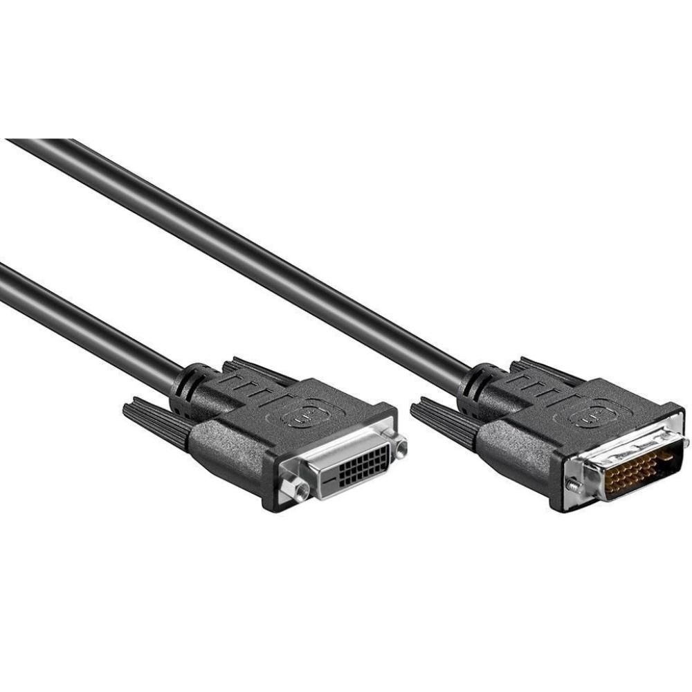 DVI-D Verlängerungskabel - Goobay