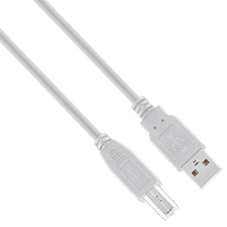 USB 2.0 Hi Speed Kabel<br>Stecken Sie die InchesAinches > InchesBinches Stecker - Goobay