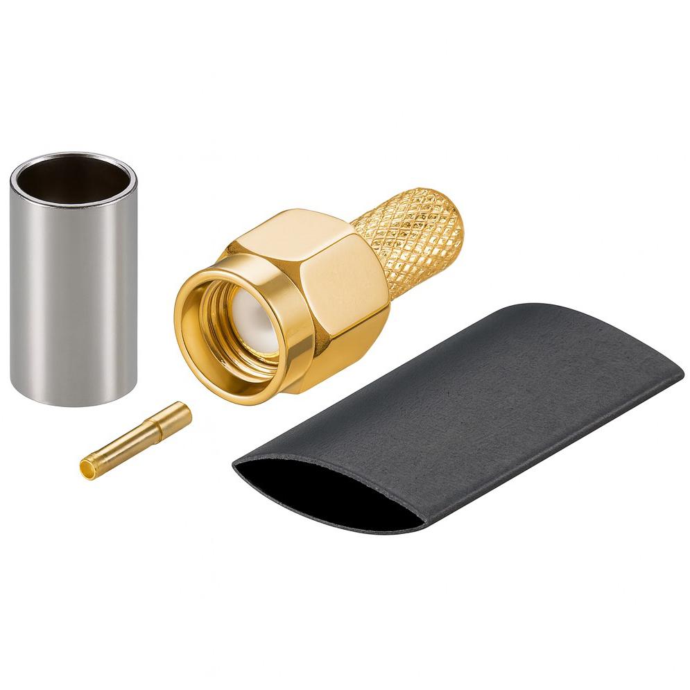 RP SMA Stecker - Goobay