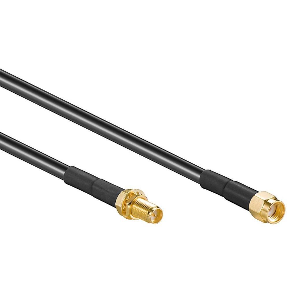 WiFi Antennen Verlängerungskabel RP-SMA Stecker auf RP-SMA Buchse