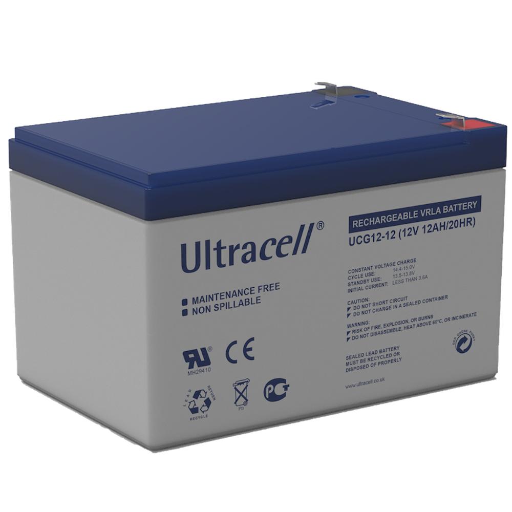 Bleigel Akku 12 Volt - Ultracell