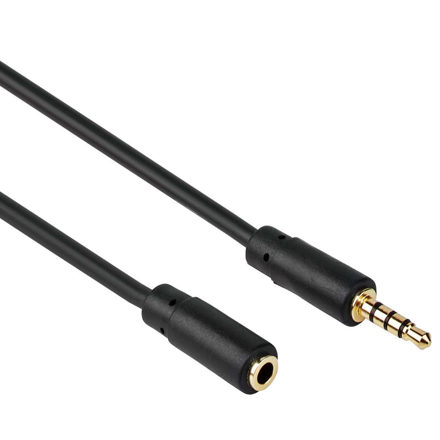 Headset-Verlängerungskabel - Allteq