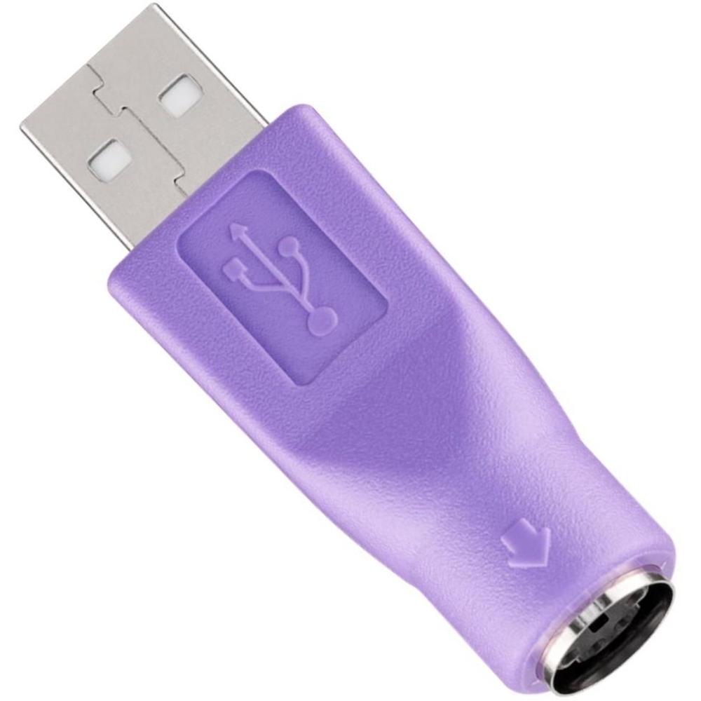 USB naar PS/2 verloopstekker