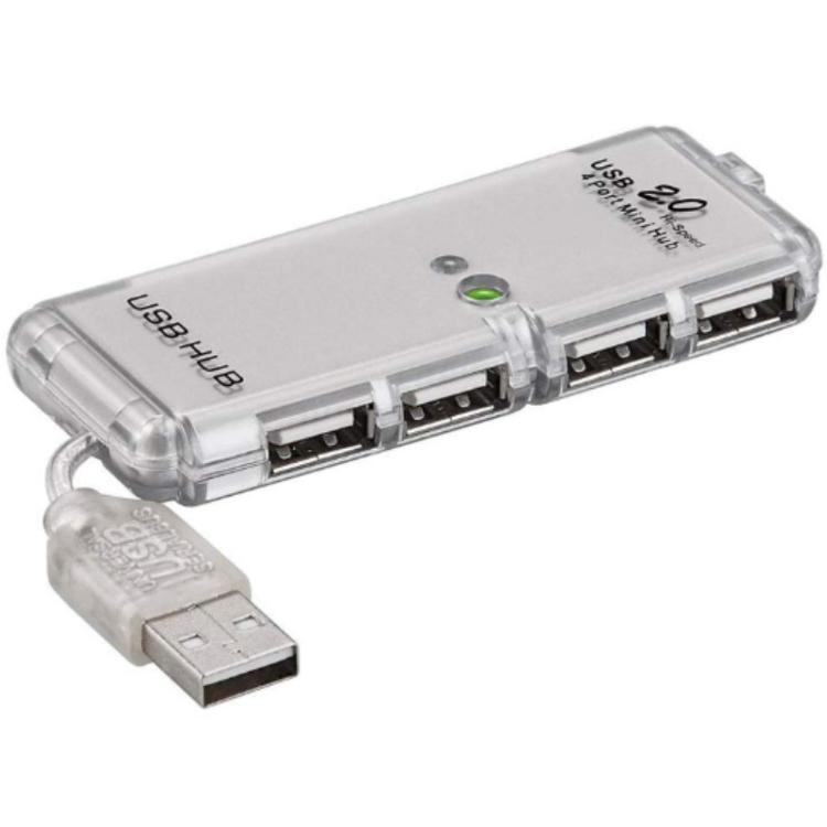 USB Hub mit 4 Anschlüssen