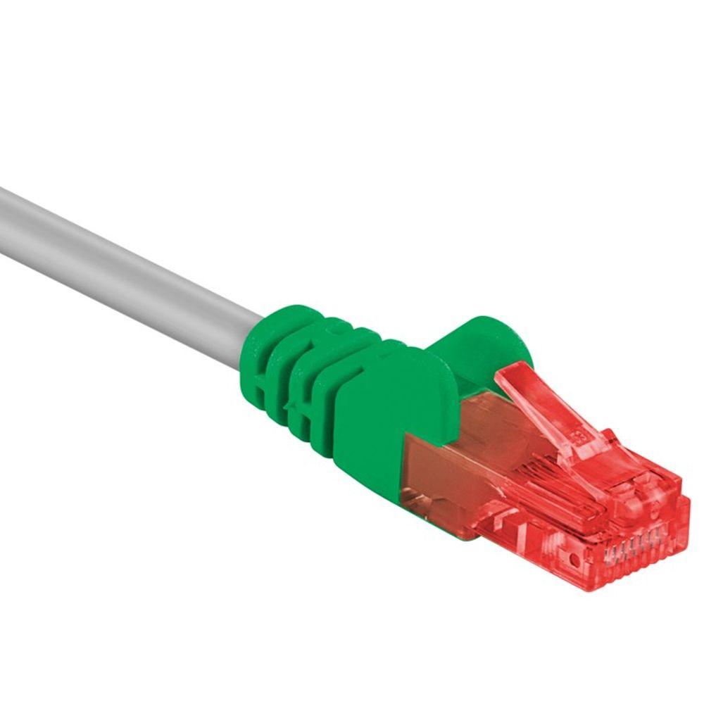 U/UTP Crossover Kabel Cat 6 - Goobay