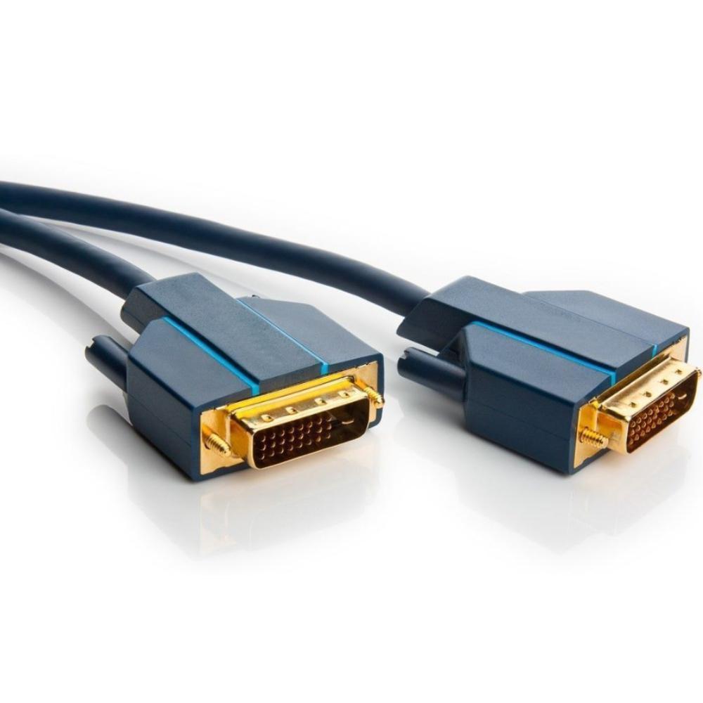 DVI-D kabel - Professioneel - Clicktronic