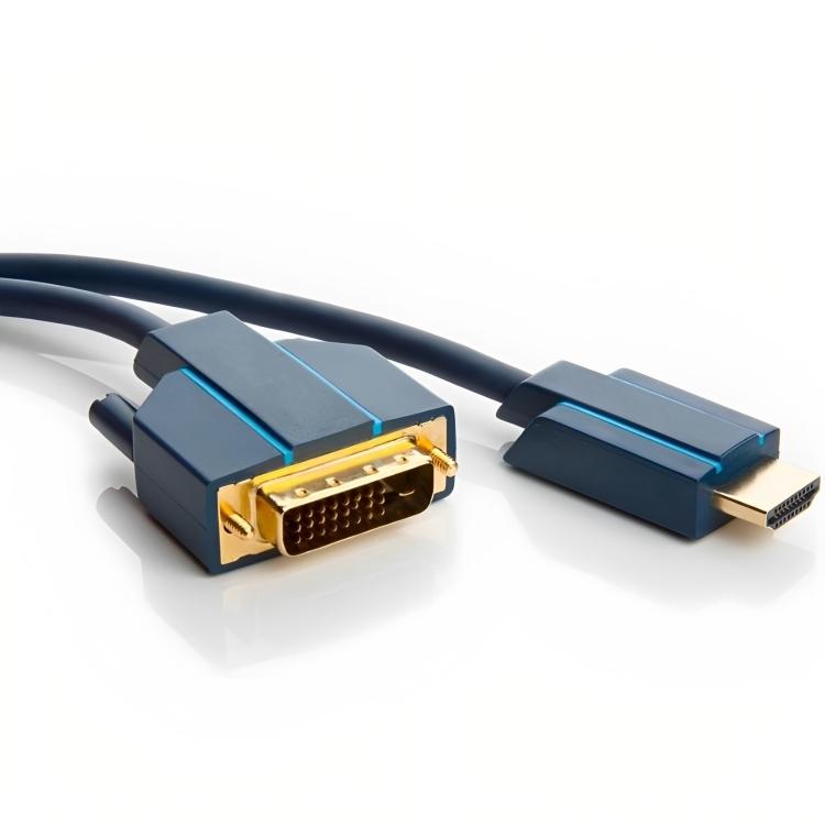 HDMI - DVI-Kabel - 1 Meter - Clicktronic