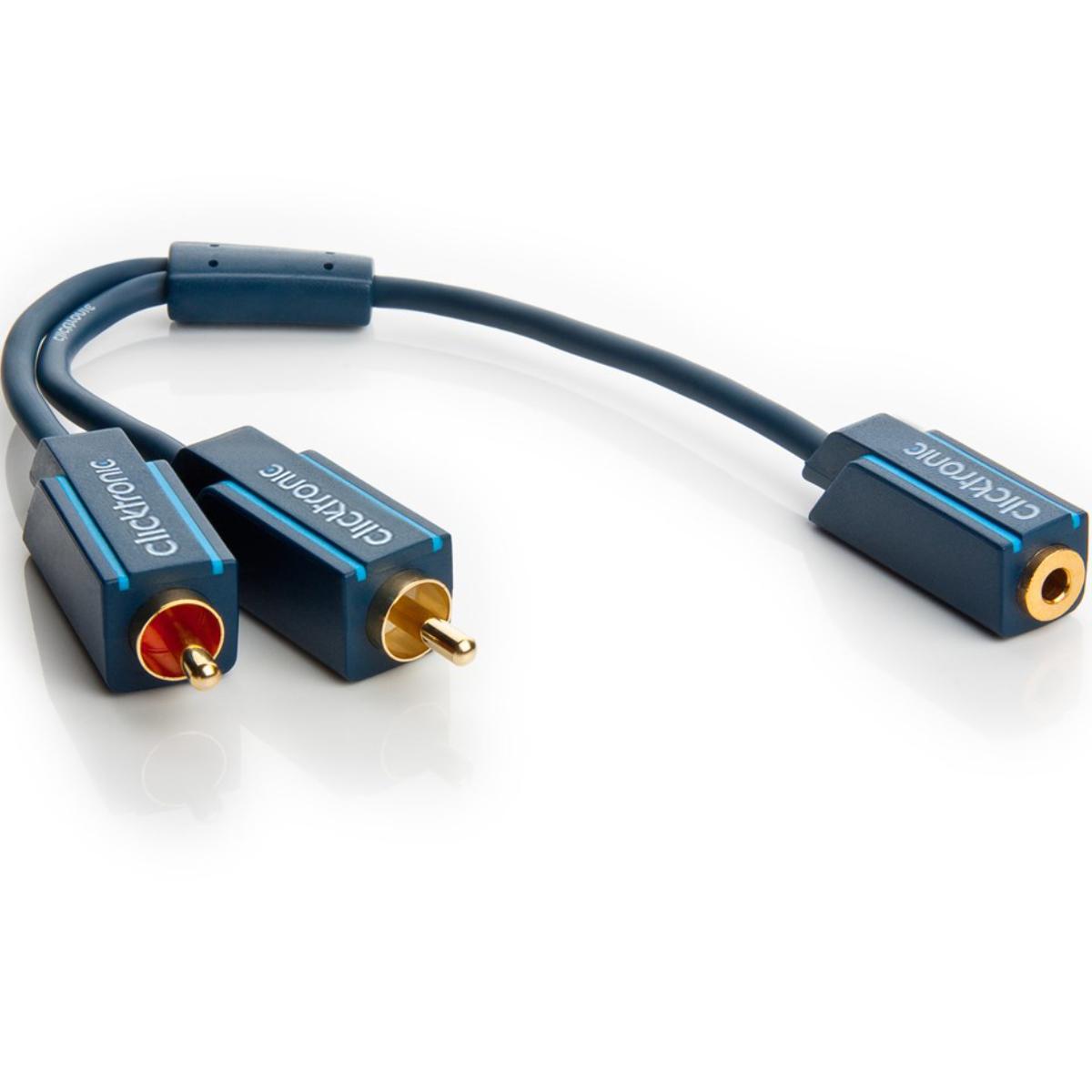 Tulp Jack kabel Professionell - Clicktronic