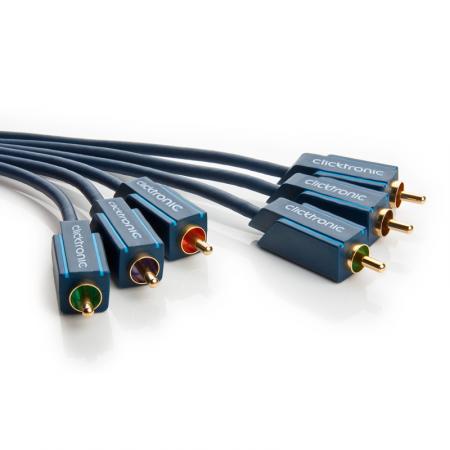 Komponentenkabel Profi - Clicktronic