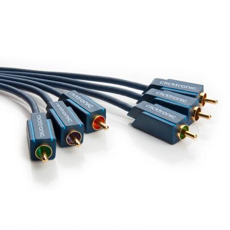 Component kabel - Professioneel - Clicktronic
