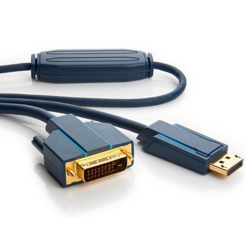 DisplayPort zu DVI Kabel - Clicktronic