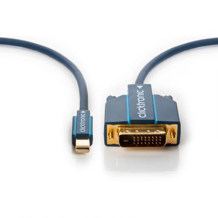 Mini DisplayPort auf DVI-Kabel - Clicktronic