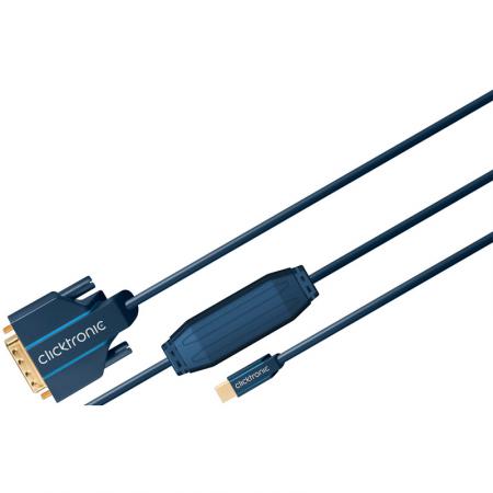 Mini DisplayPort auf DVI-Kabel - Clicktronic