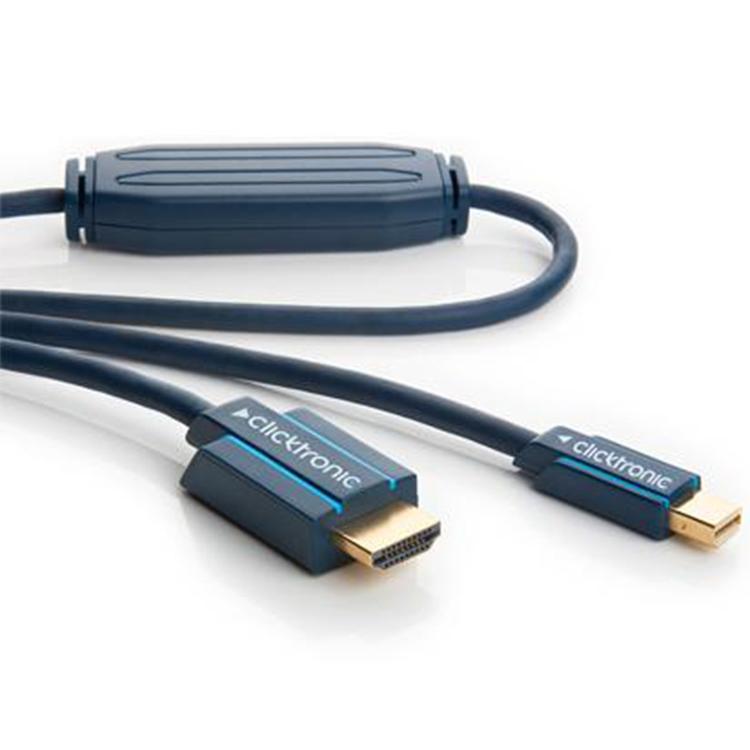 Mini DisplayPort auf HDMI Kabel Professionioneel - Clicktronic
