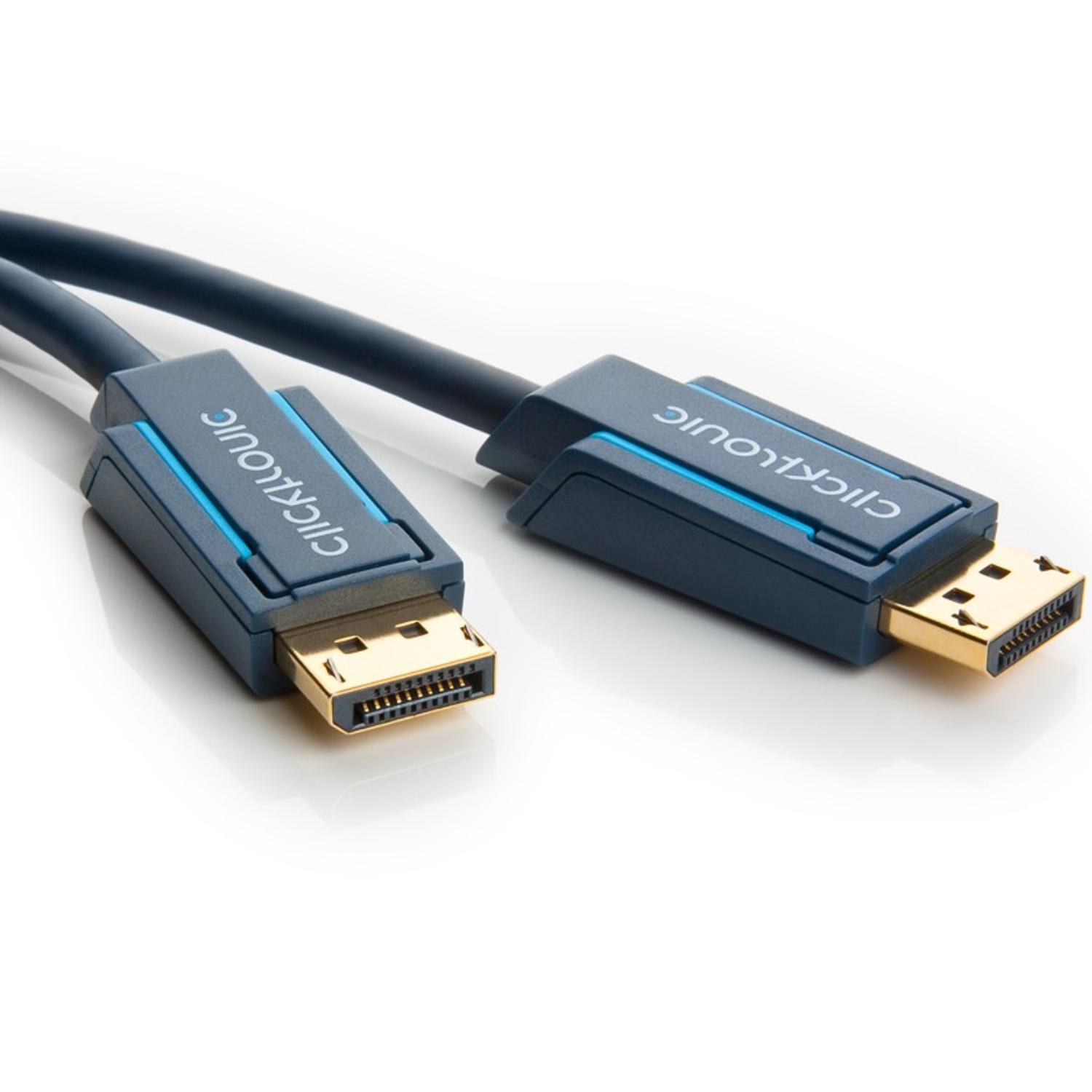 DisplayPort Kabel Professionell - Clicktronic