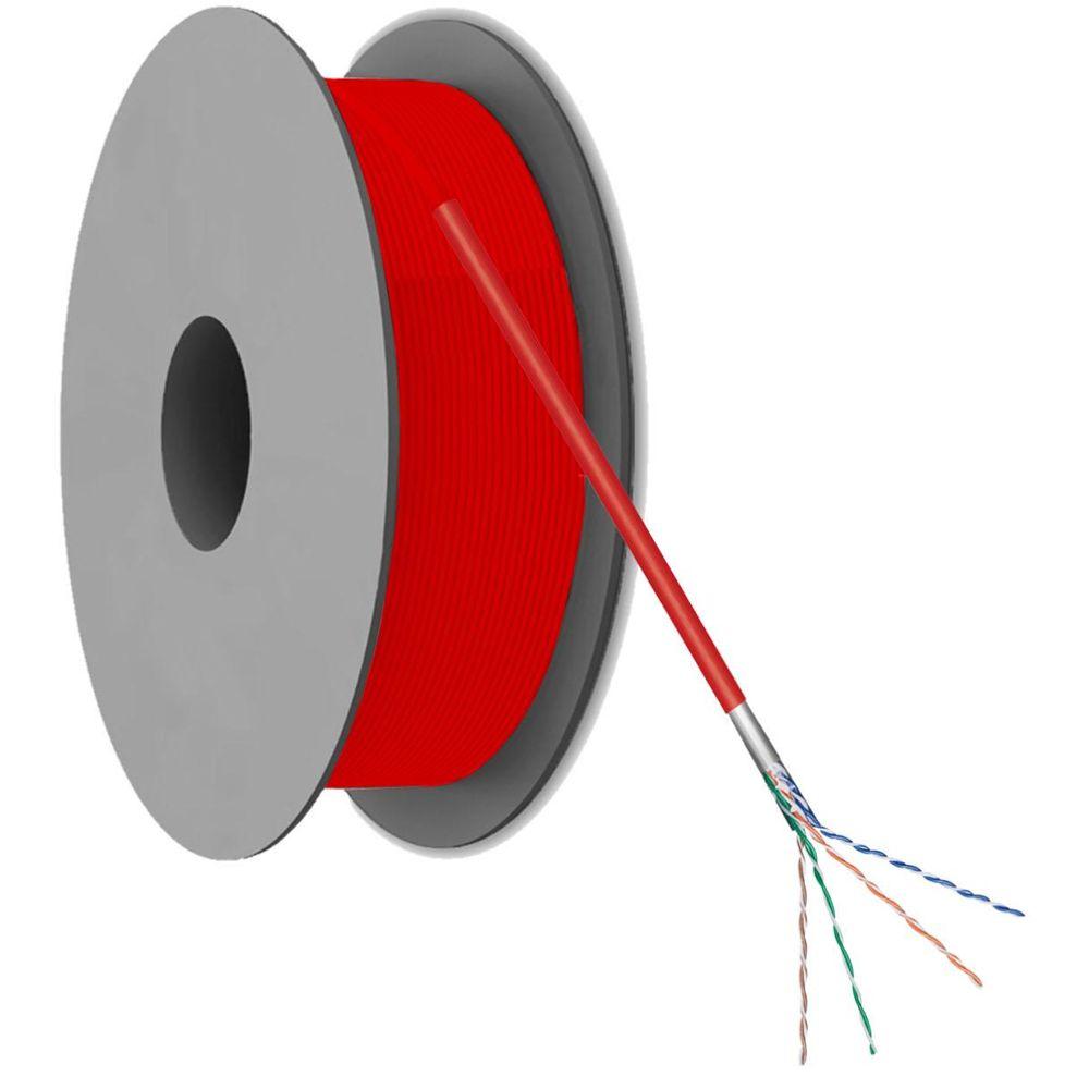 Cat 5e F/UTP Netzwerkkabel pro Rolle 100 Meter - Goobay