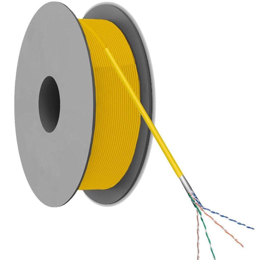 Cat 5e F/UTP Netzwerkkabel pro Rolle 100 Meter - Allteq