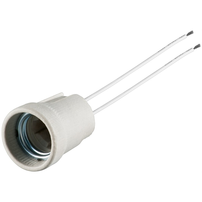 E27 Lampenfassung - Keramik - 100 Watt - 4A