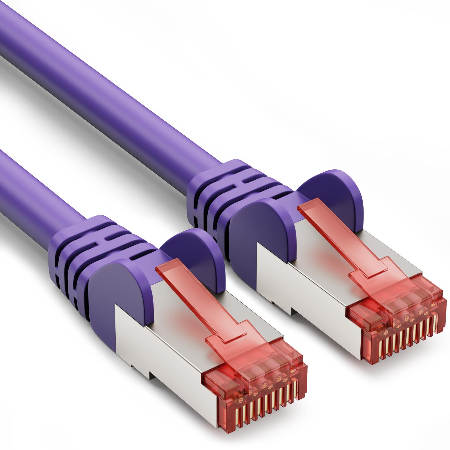 S/FTP Ethernet Kabel Cat 6 - Goobay