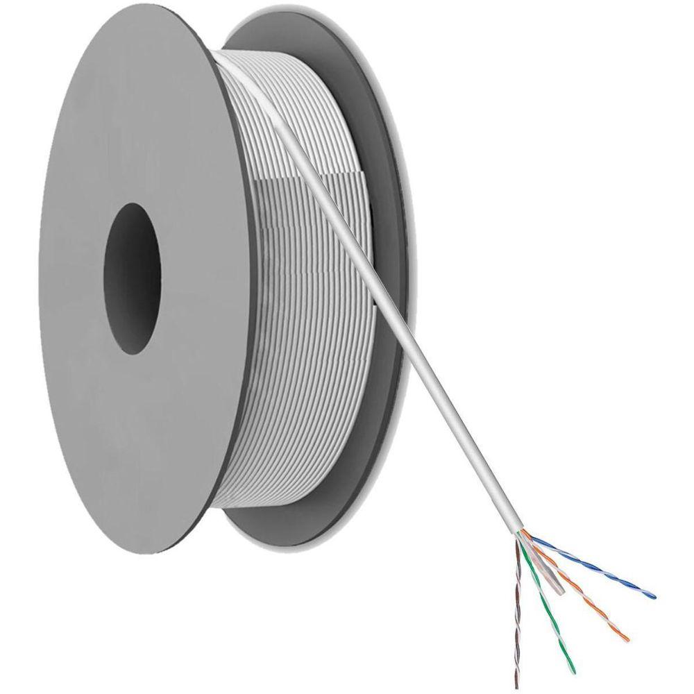 Cat 6 U/UTP Netzwerkkabel pro Rolle 100 Meter - Allteq