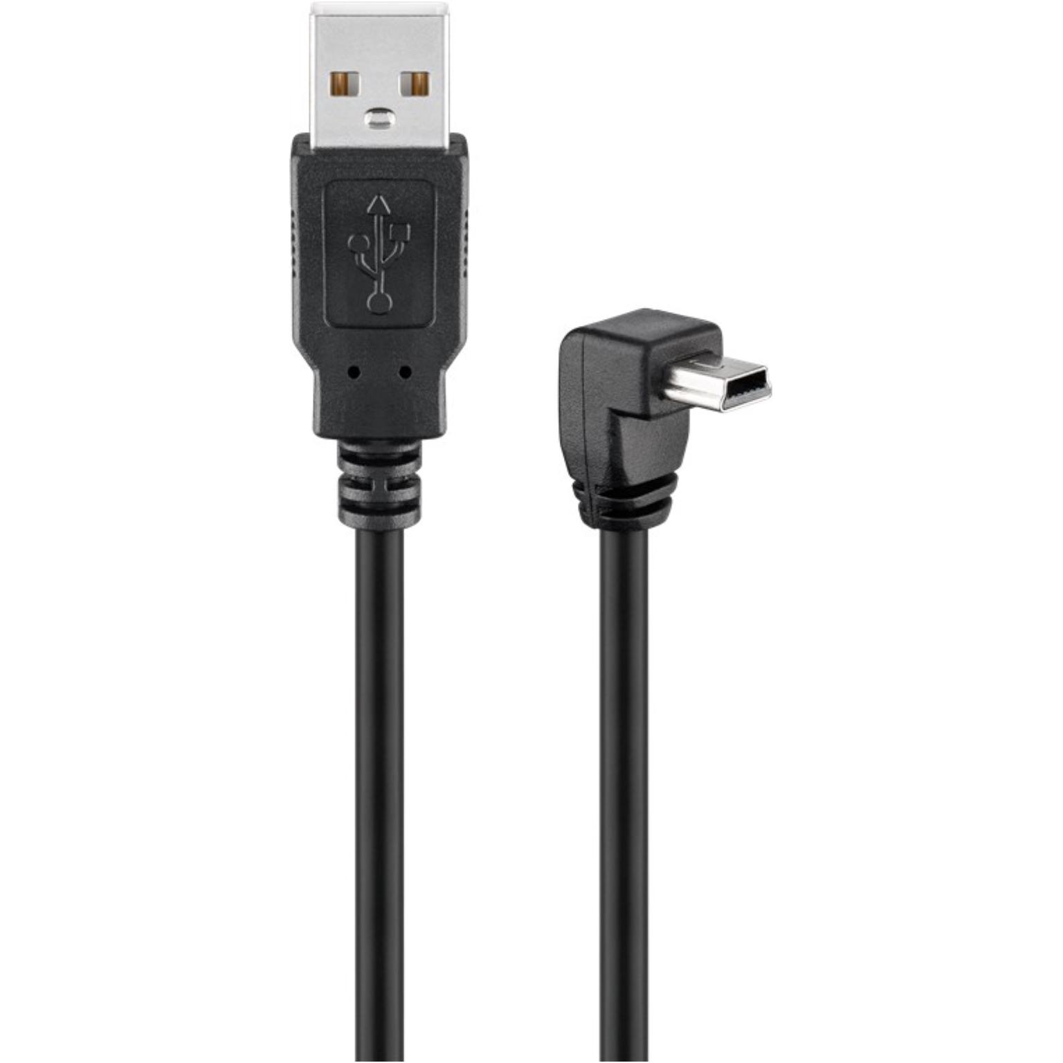 Mini USB auf USB A Kabel 2.0 - Goobay