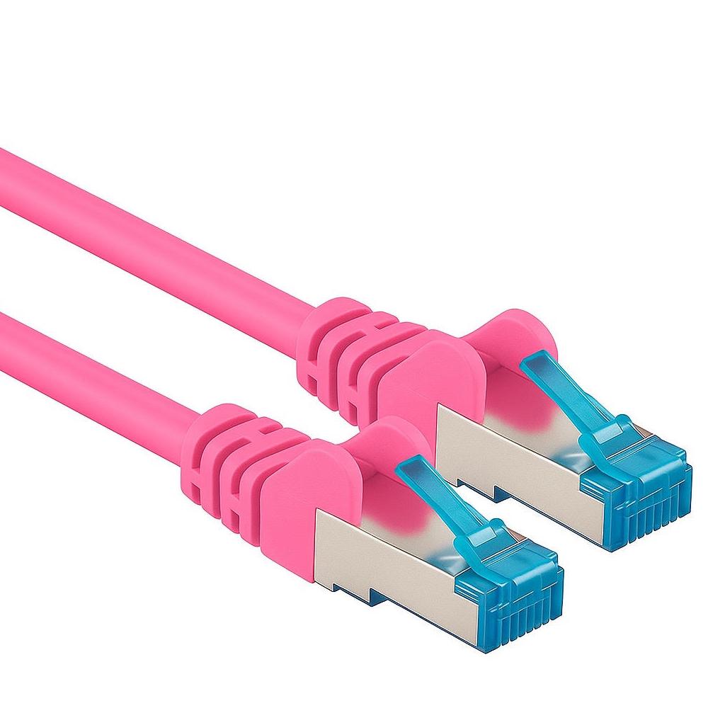 S/FTP Ethernet Kabel Cat 6a - Goobay