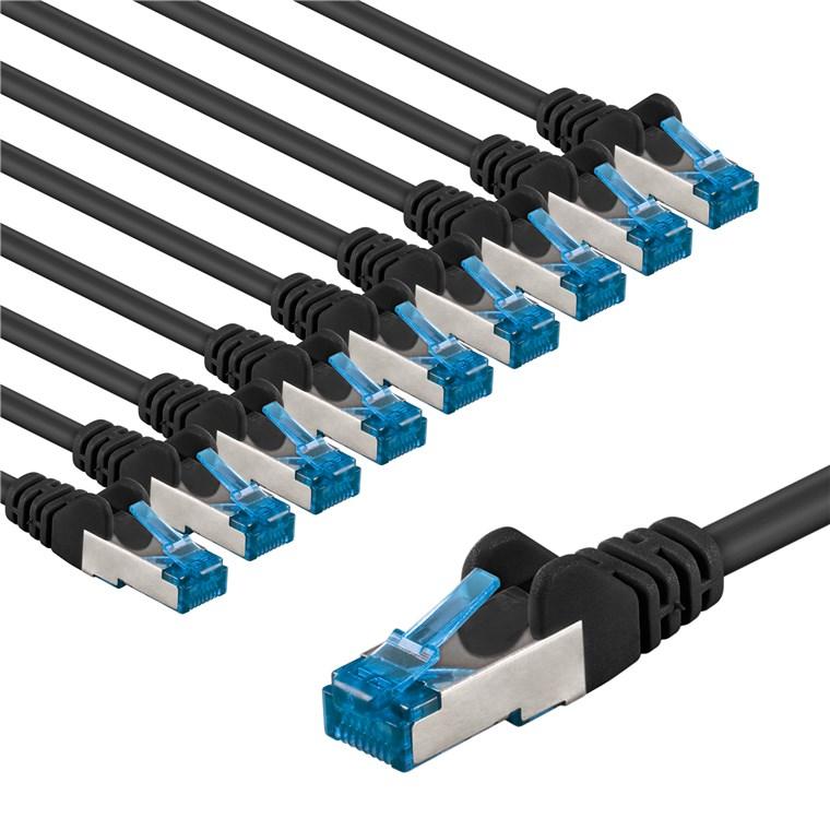 Netzwerkkabel Cat 6a - S/FTP - 20 Meter