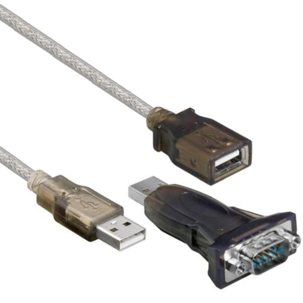 USB A auf RS232 1,5 Meter