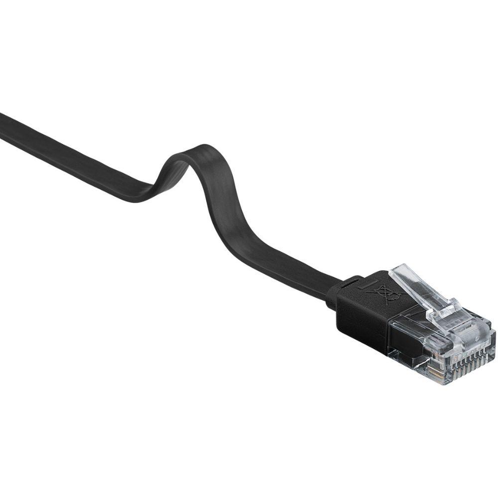 U/UTP LAN Kabel Cat 6 plat. - Goobay