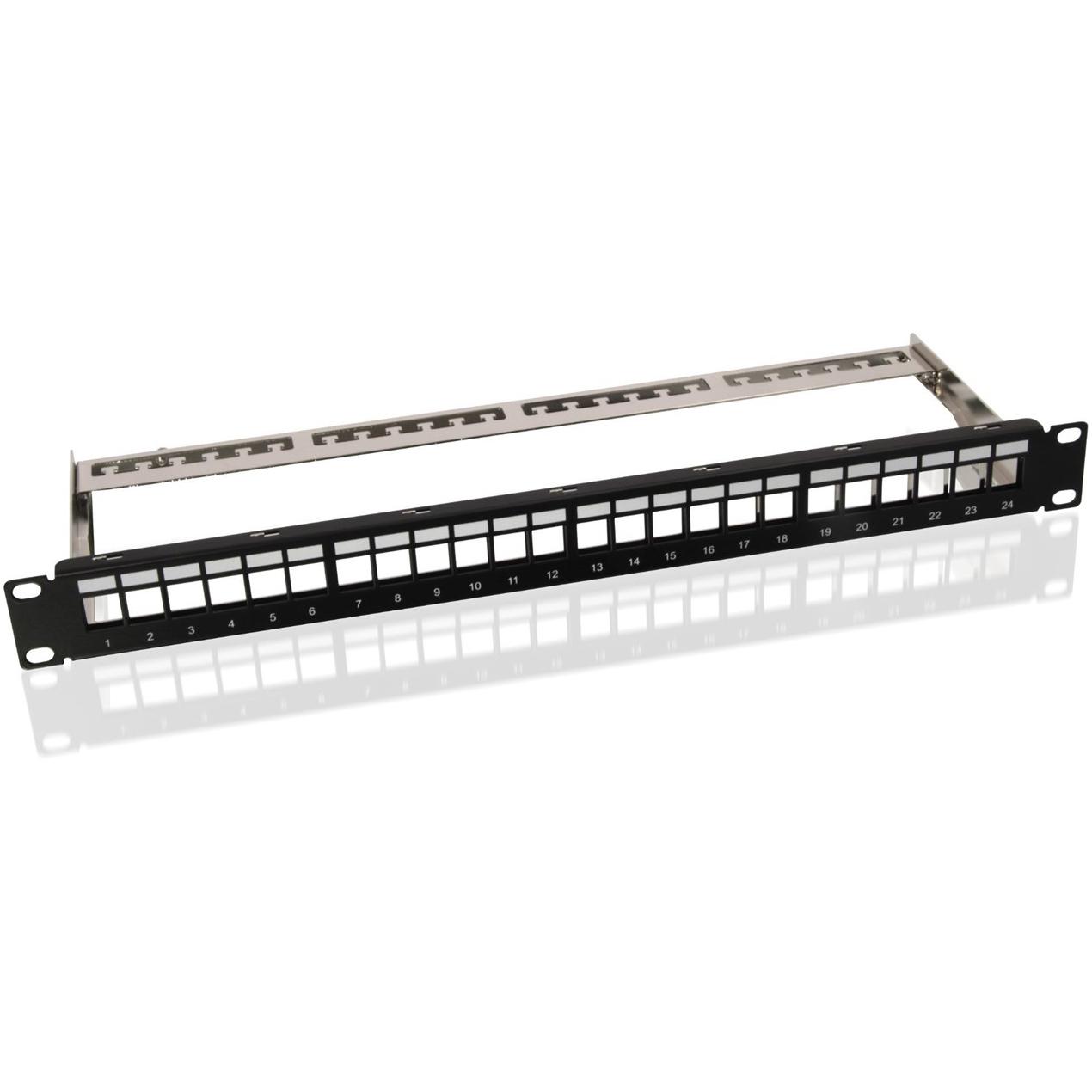 Patchpanel 24 Anschlüsse