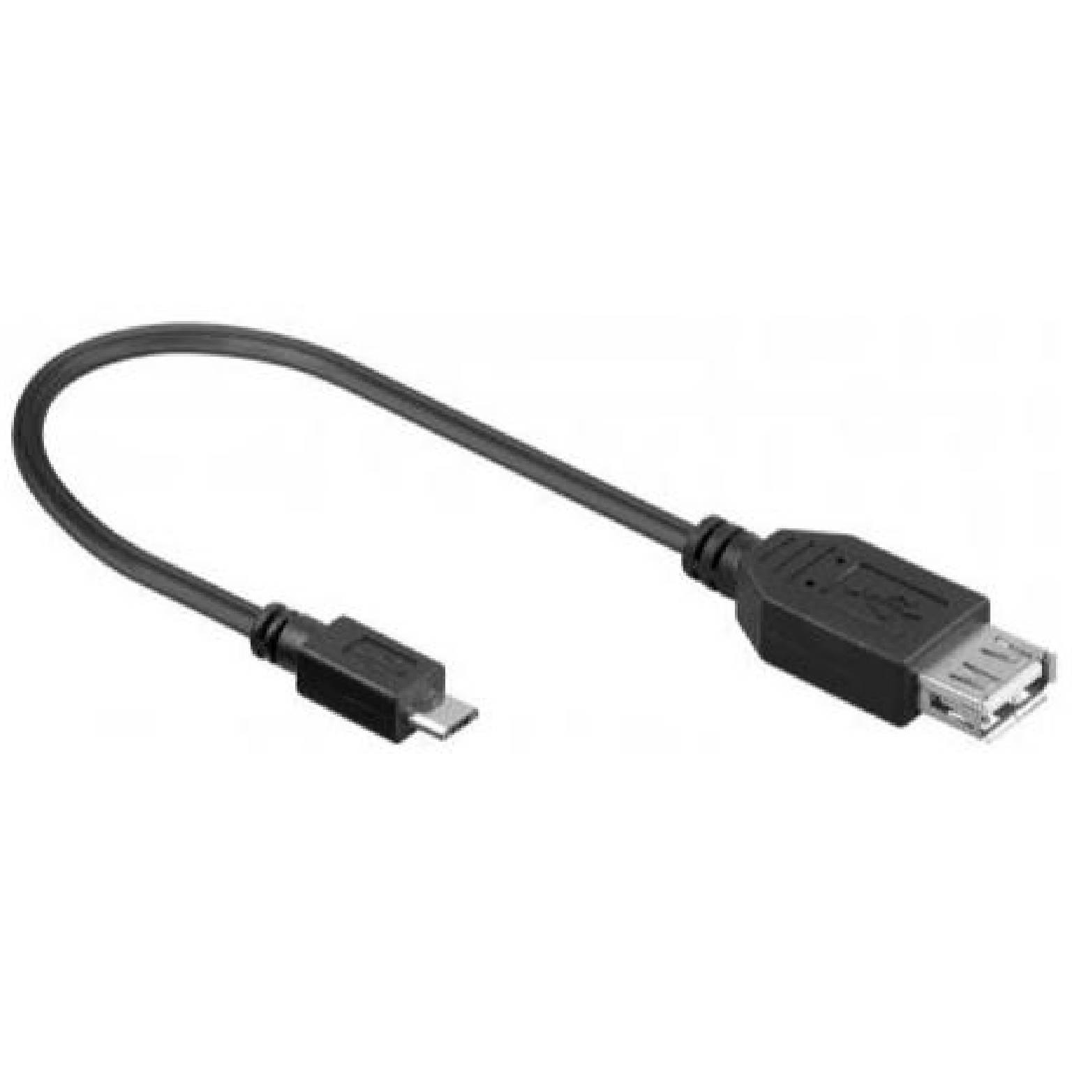 Micro USB Adapterkabel - Goobay