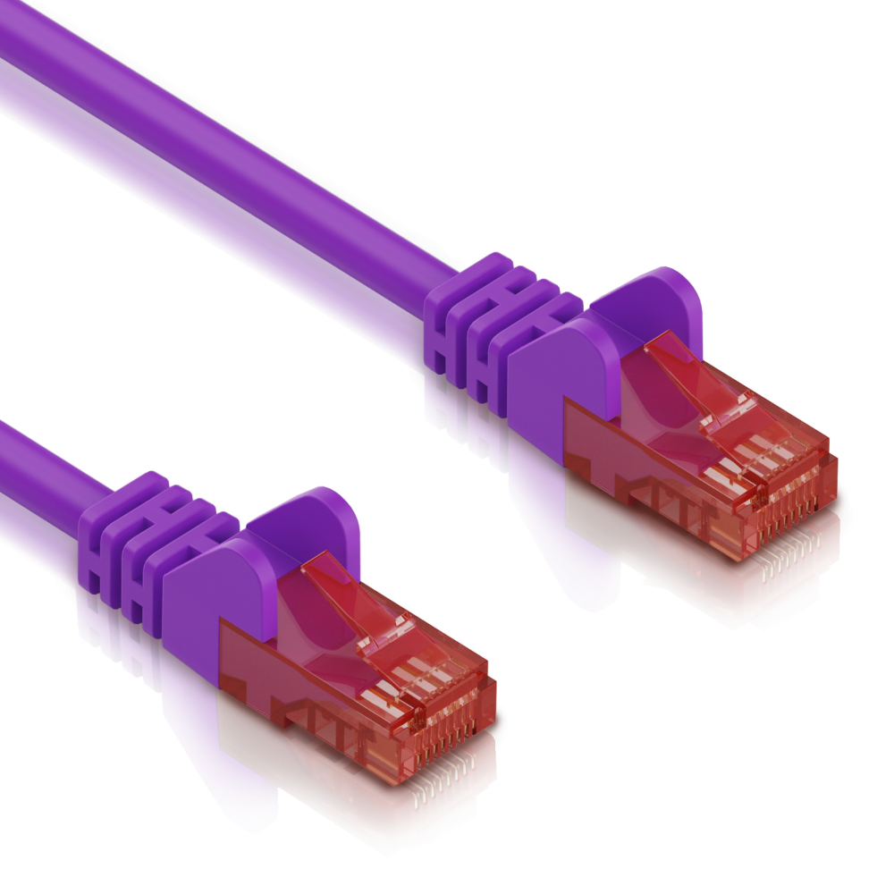 Netzwerkkabel Cat 6 U/UTP - Allteq