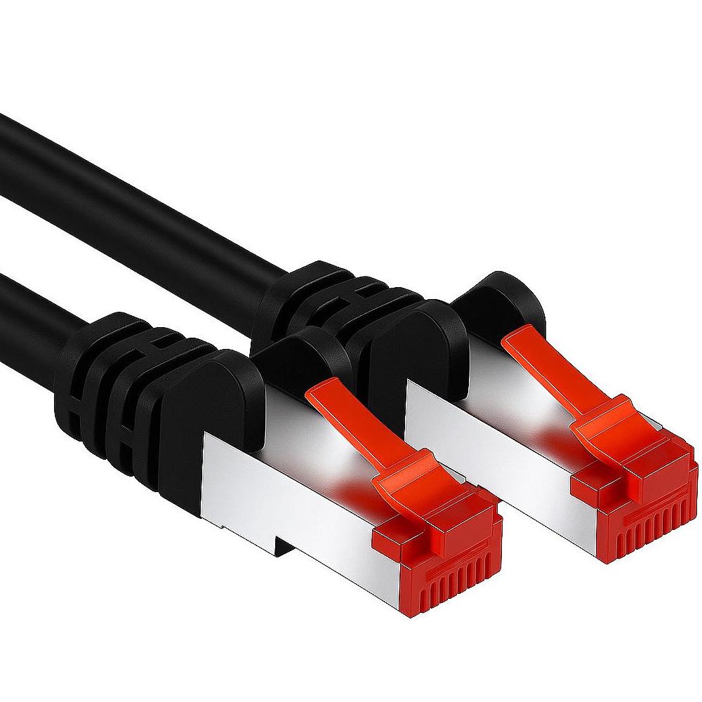 S/FTP Ethernet Kabel Cat 6 - Goobay