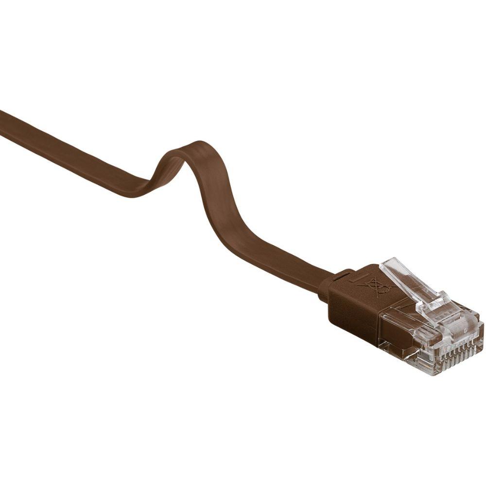 U/UTP LAN Kabel Cat 6 plat. - Goobay