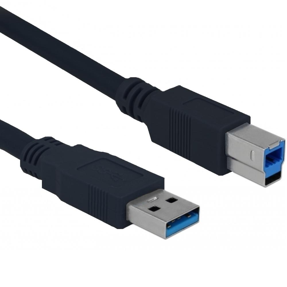 USB A auf B Kabel 3.0 - Allteq