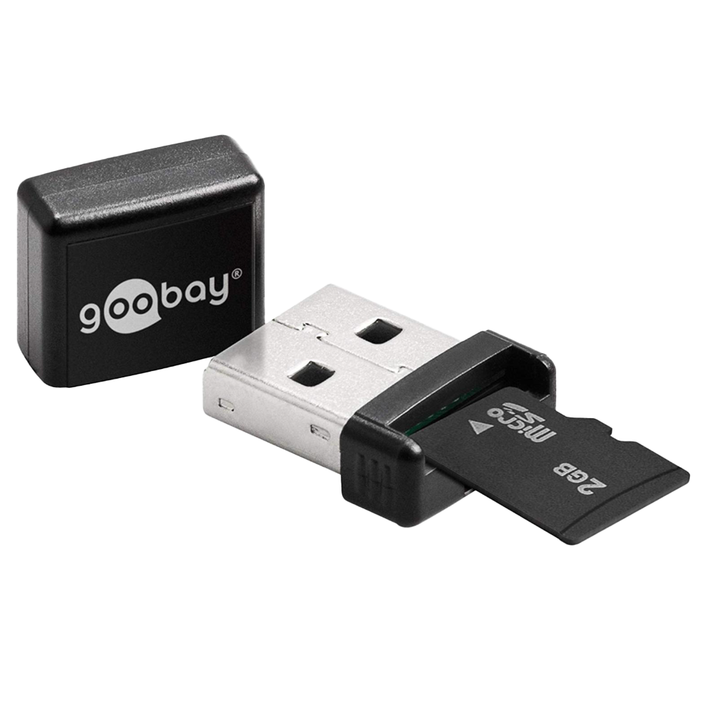 USB 2.0 Micro SD Kartenleser