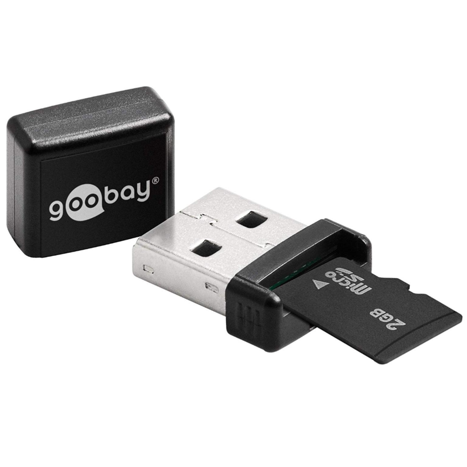 USB 2.0 Micro-SD-Kartenleser - Goobay