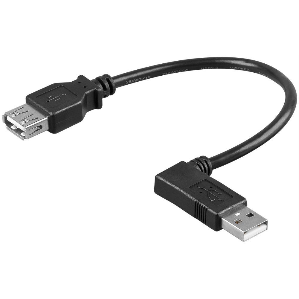 USB A auf USB A - Verlängerungskabel - USB 2.0 - Goobay