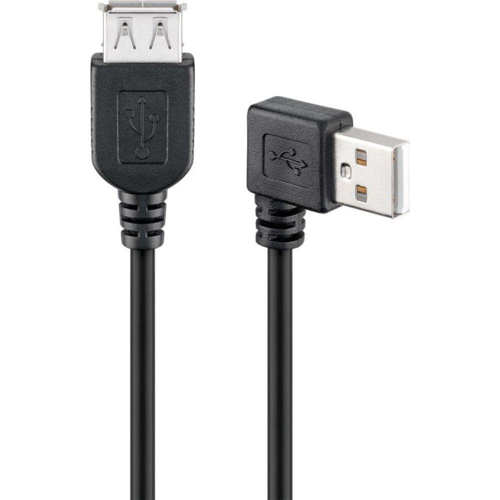 USB A auf USB A - Verlängerungskabel - USB 2.0 - Goobay