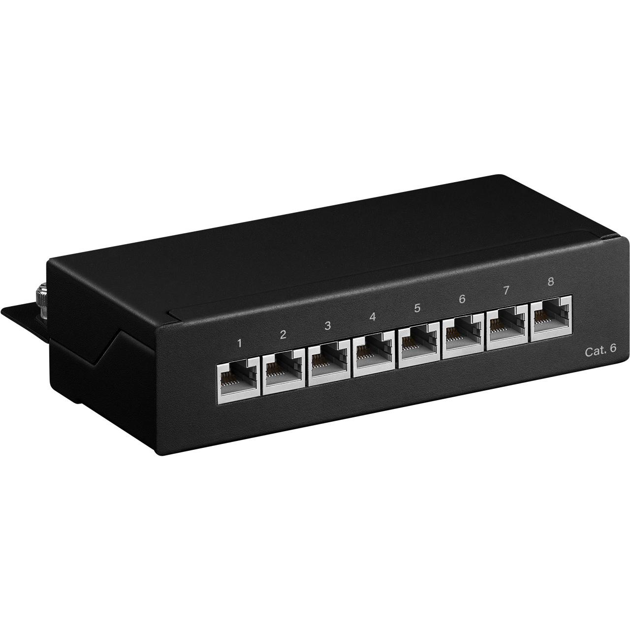Patch Panel 8 Anschlüsse