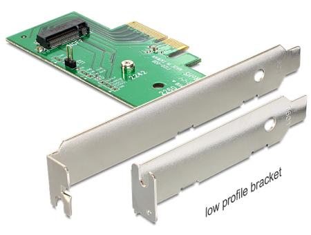PCI Express auf M.2 NGFF Adapter - Delock
